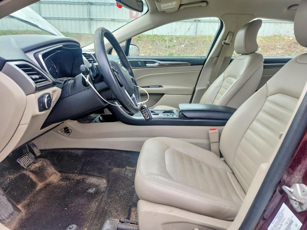 2018 FORD FUSION SE photo 13