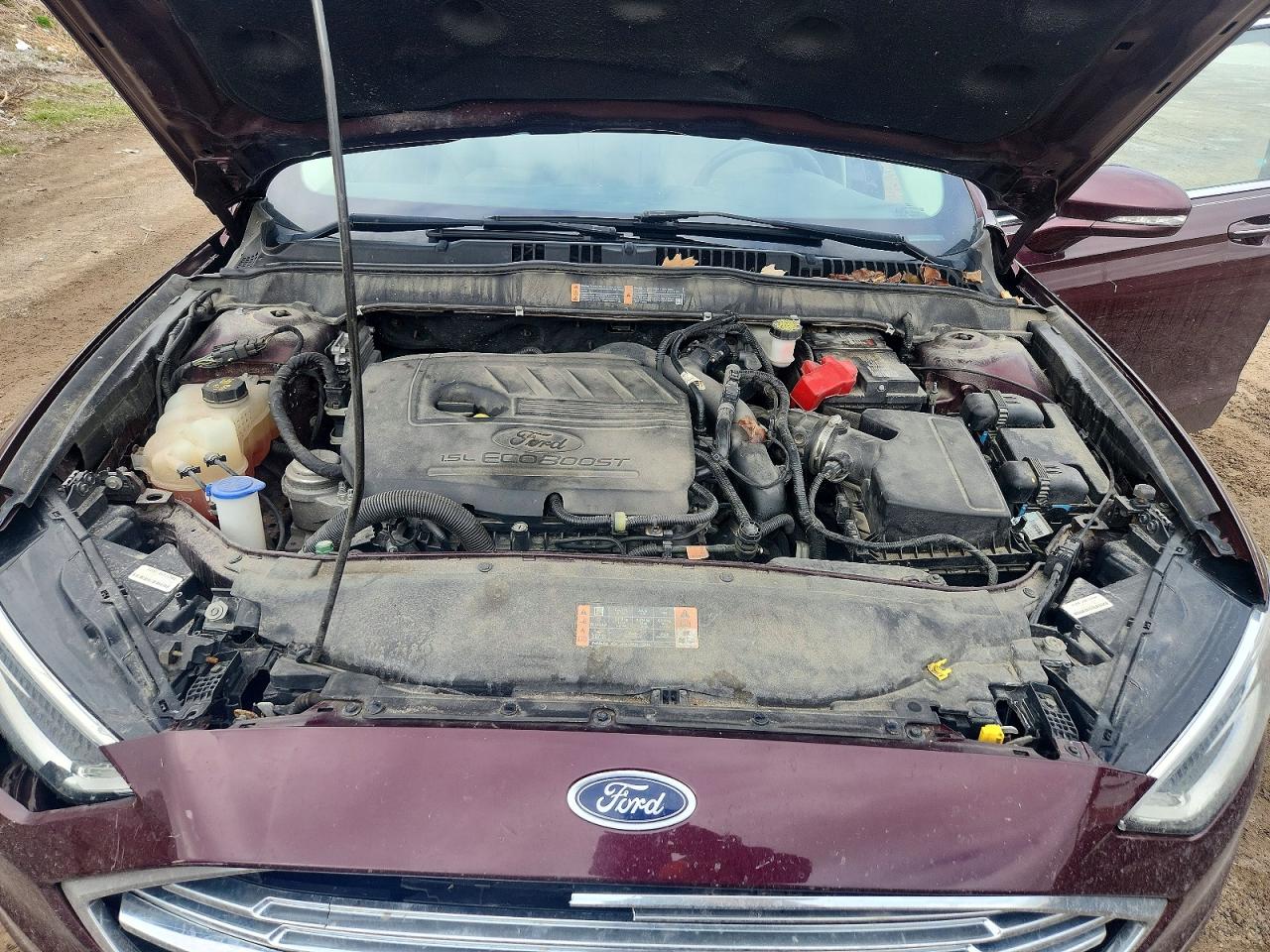 2018 FORD FUSION SE photo 21