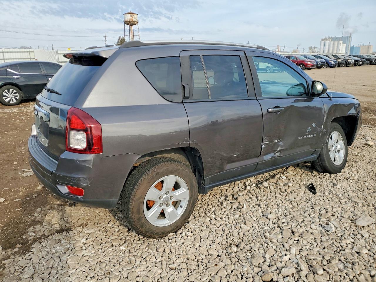 2017 JEEP COMPASS SPORT photo 3