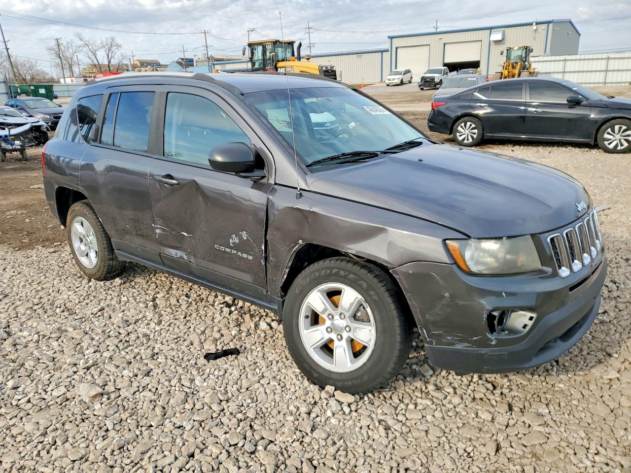 2017 JEEP COMPASS SPORT photo 4