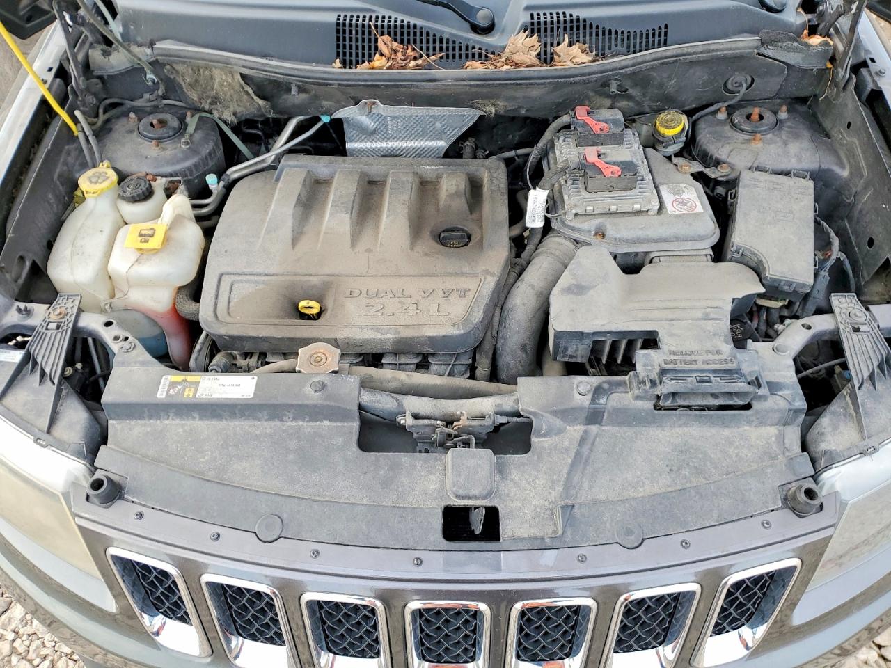 2017 JEEP COMPASS SPORT photo 11
