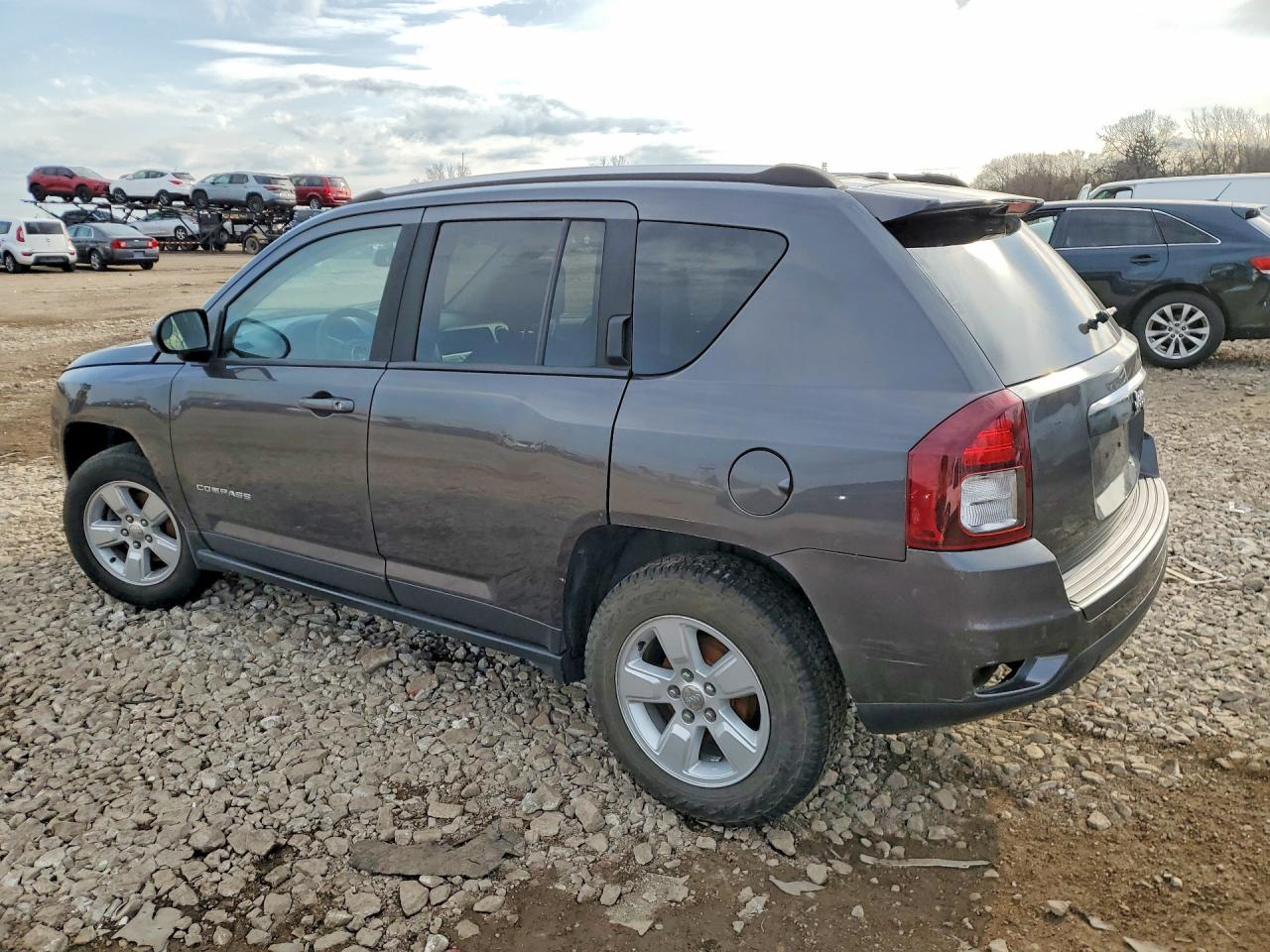 2017 JEEP COMPASS SPORT photo 2