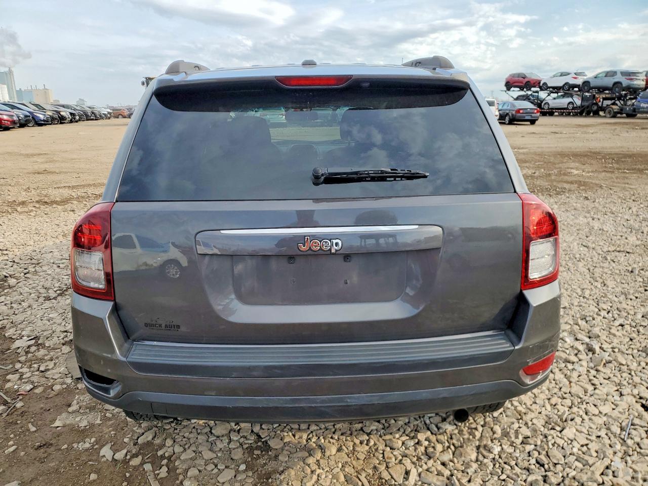 2017 JEEP COMPASS SPORT photo 6