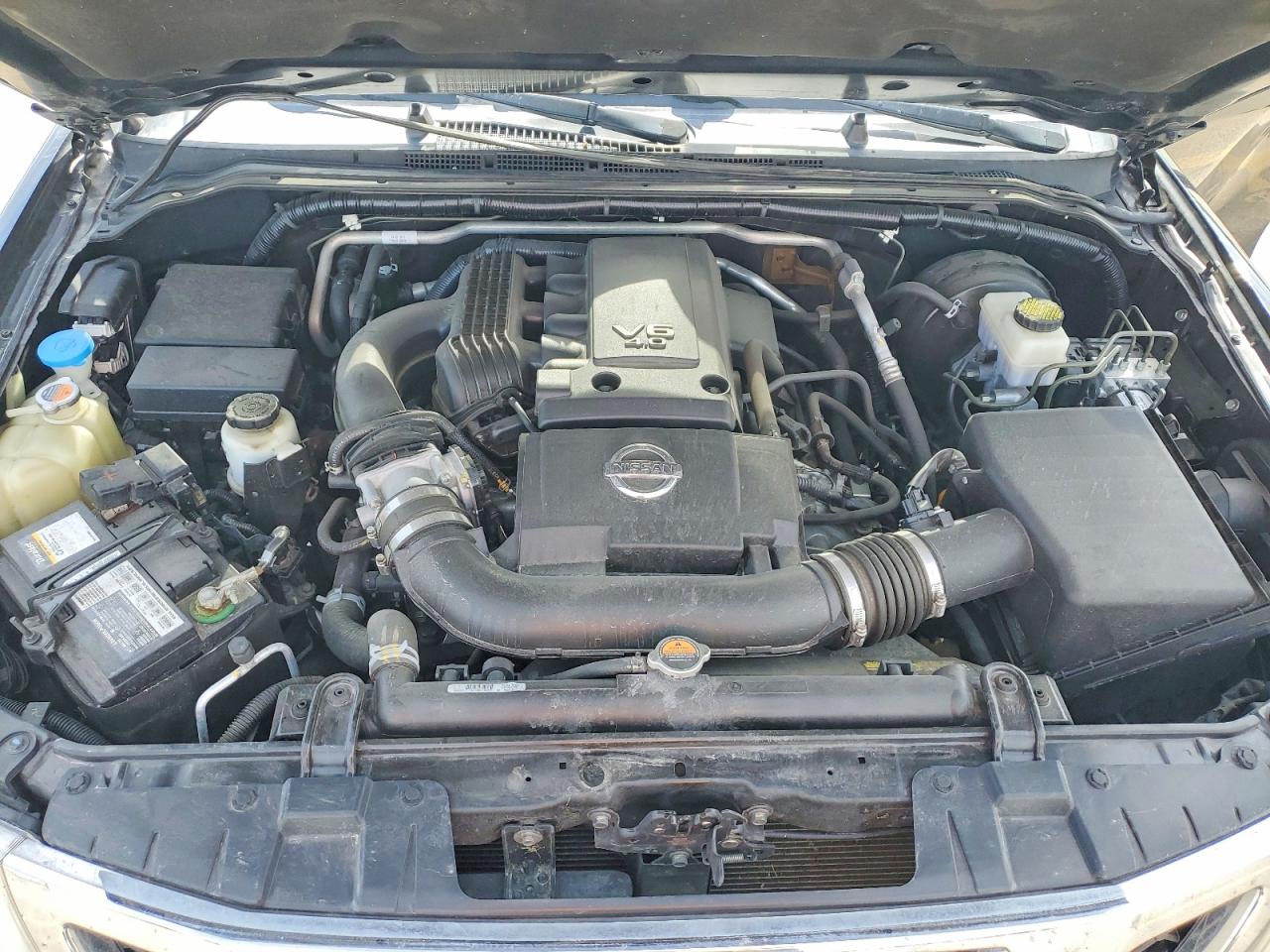 2019 NISSAN FRONTIER SV photo 11
