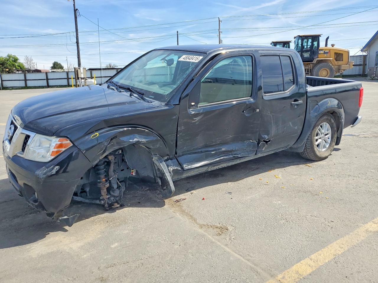 2019 NISSAN FRONTIER