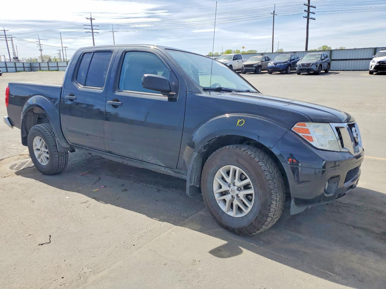 2019 NISSAN FRONTIER SV photo 4