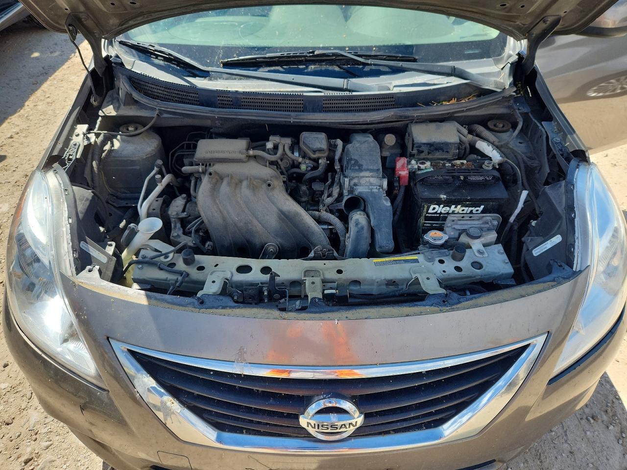 2012 NISSAN VERSA 1.6 S photo 21