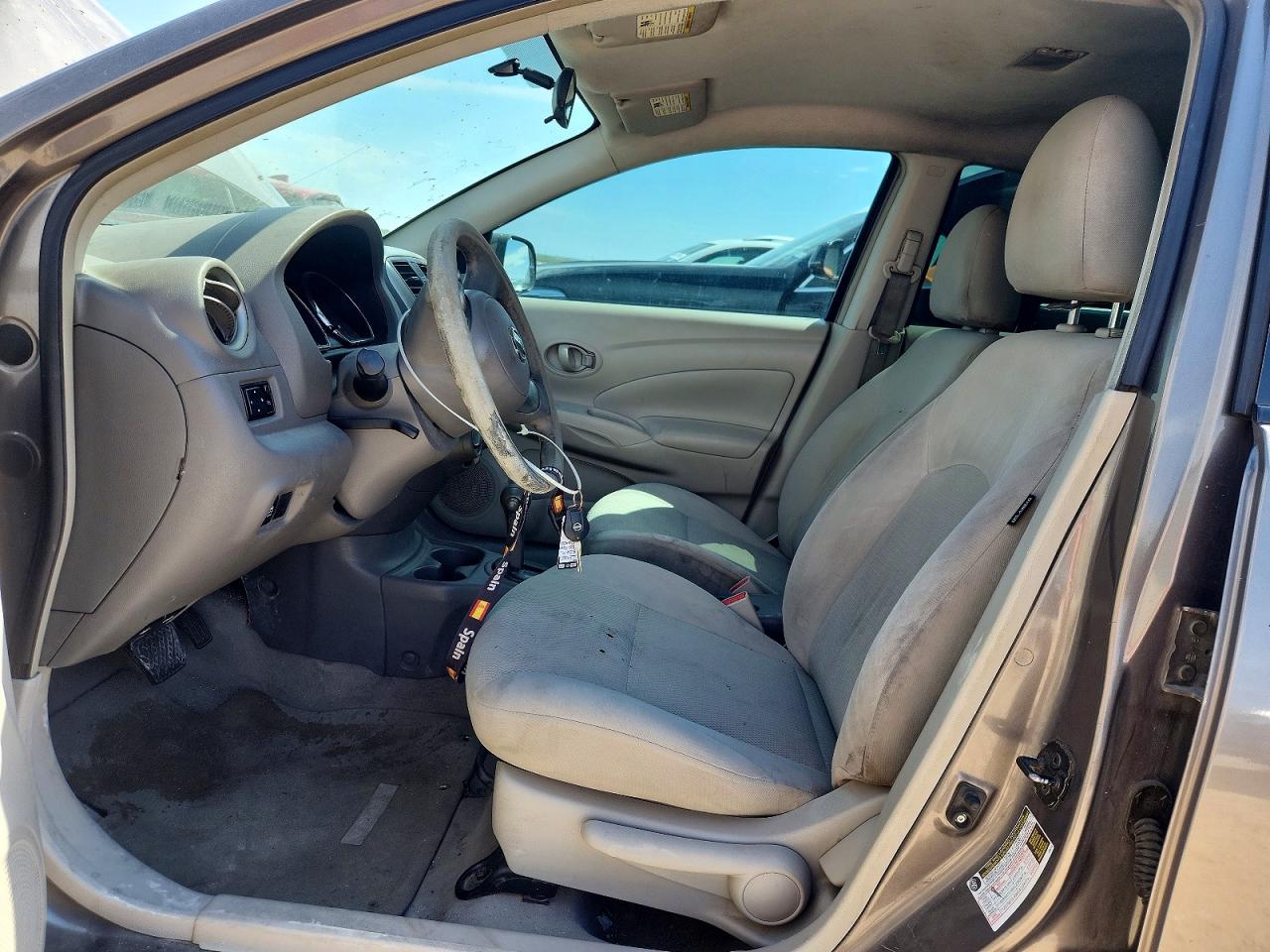 2012 NISSAN VERSA 1.6 S photo 13