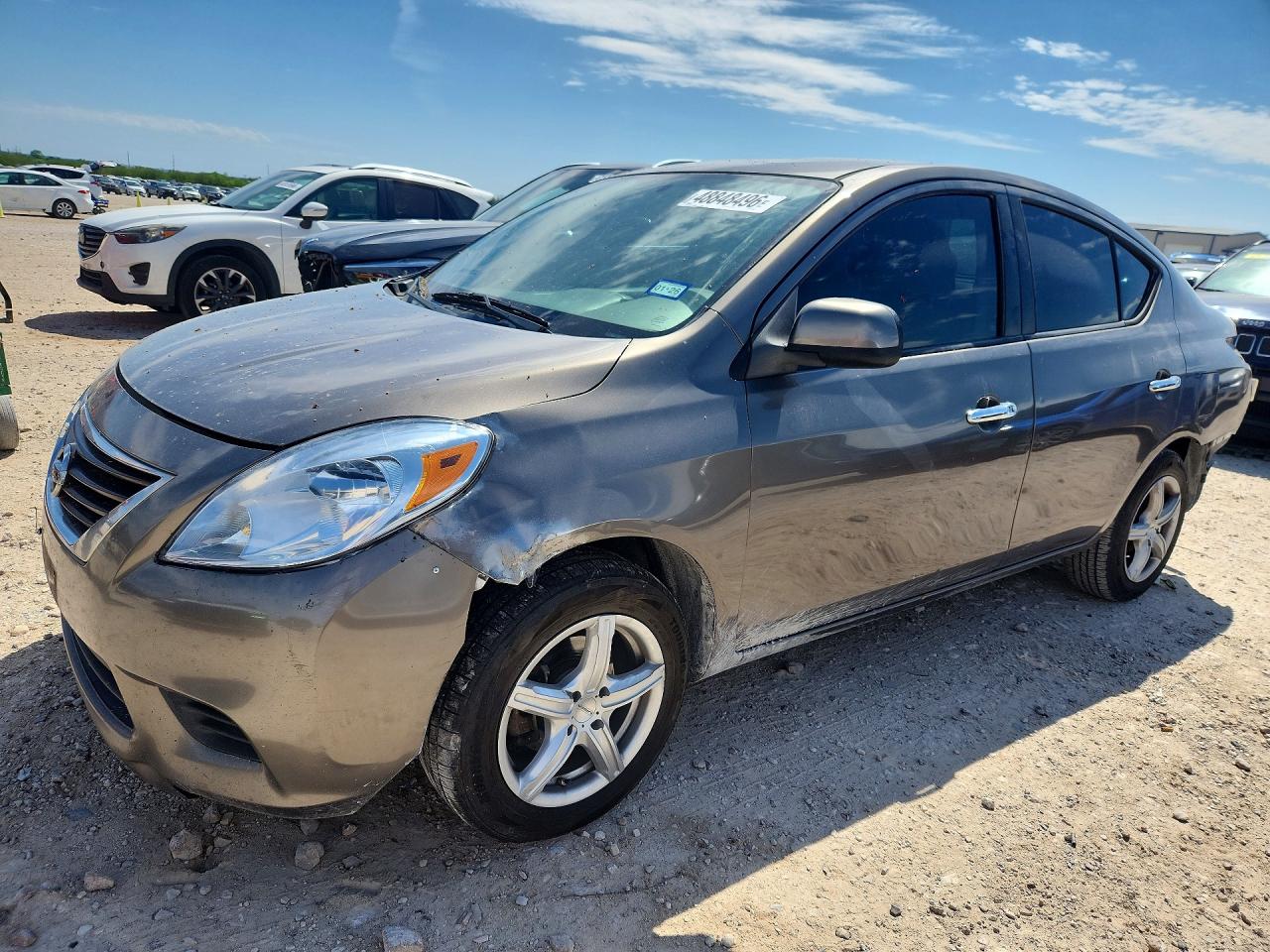 2012 NISSAN VERSA