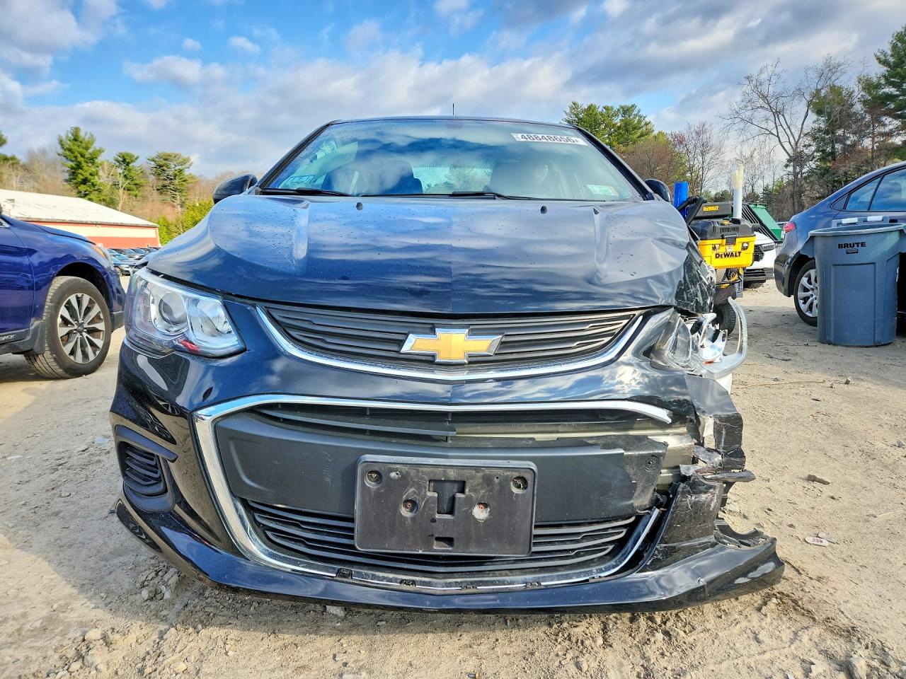 2017 CHEVROLET SONIC photo 13