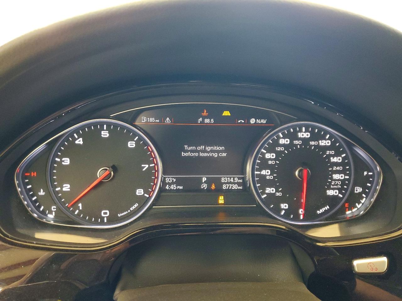 2017 AUDI A8 L QUATTRO photo 17