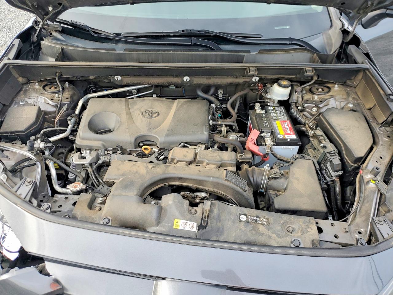 2019 TOYOTA RAV4 XLE photo 23