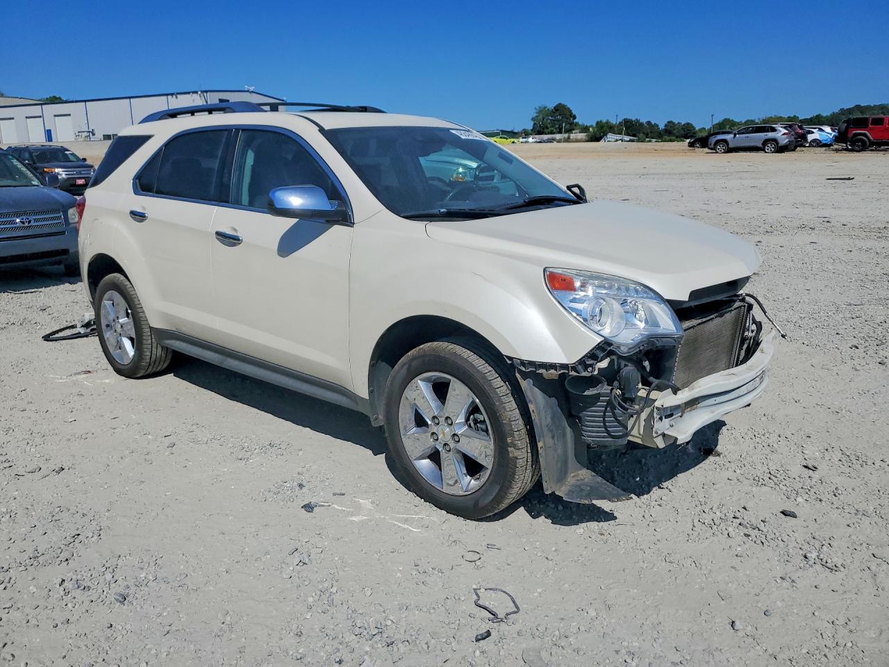 2013 CHEVROLET EQUINOX LTZ photo 4