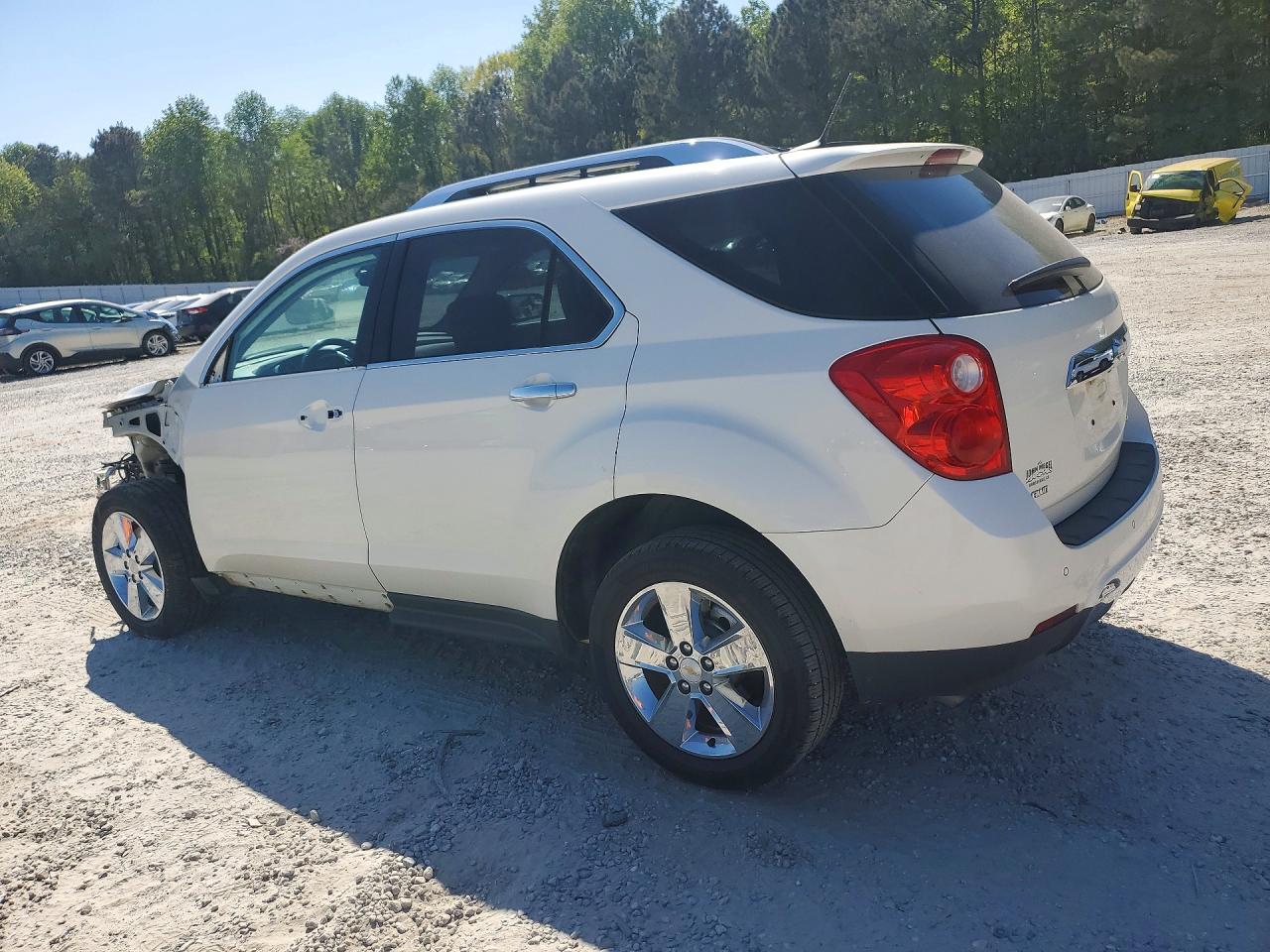 2013 CHEVROLET EQUINOX LTZ photo 2