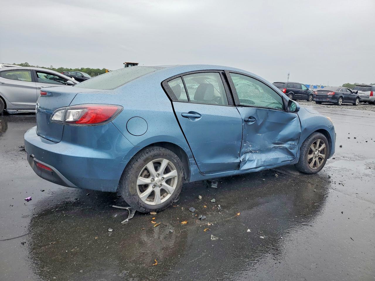 2010 MAZDA 3 I photo 7