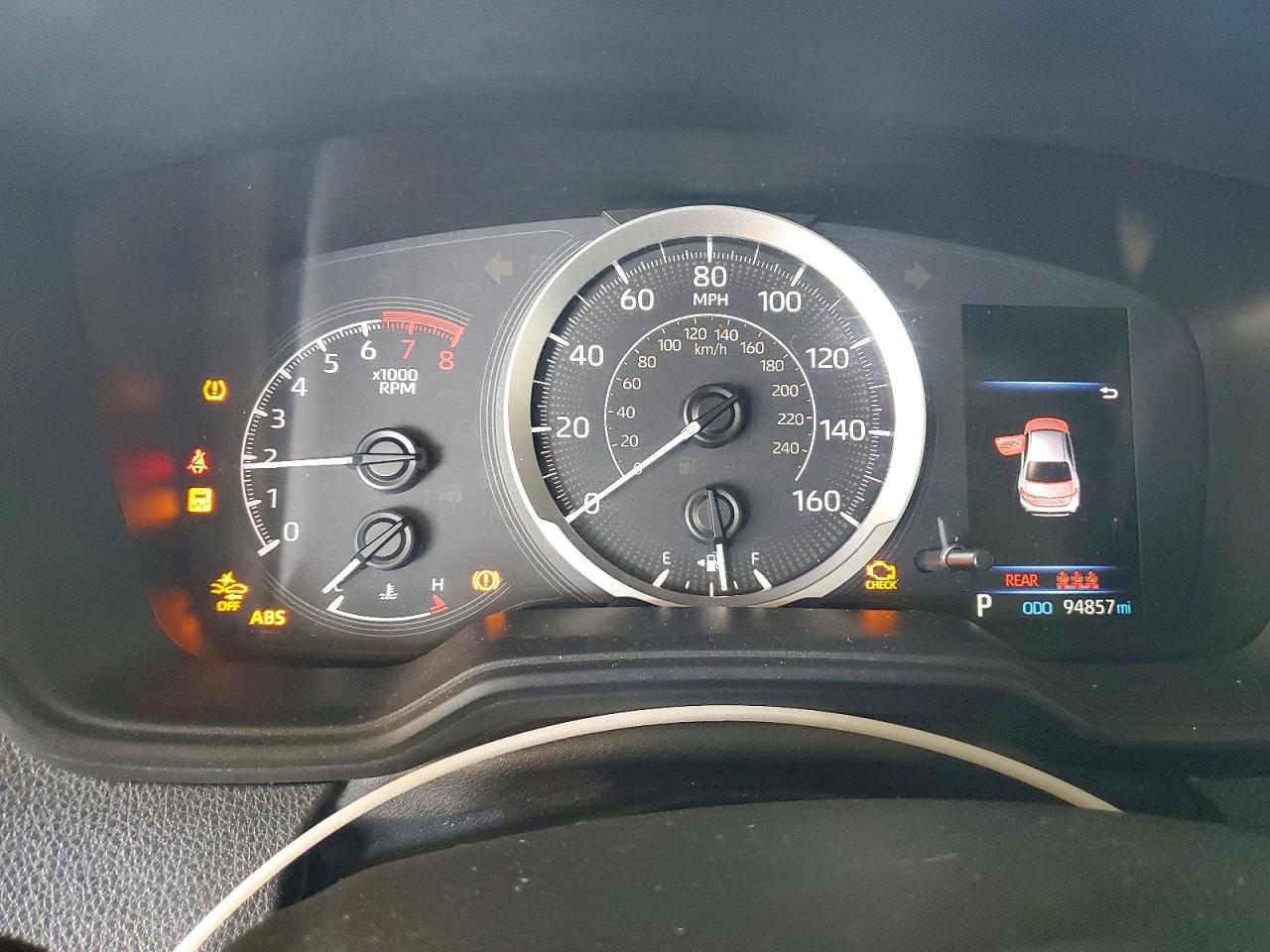 2021 TOYOTA COROLLA LE photo 25