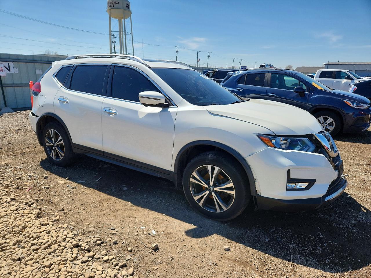 2020 NISSAN ROGUE SV photo 4