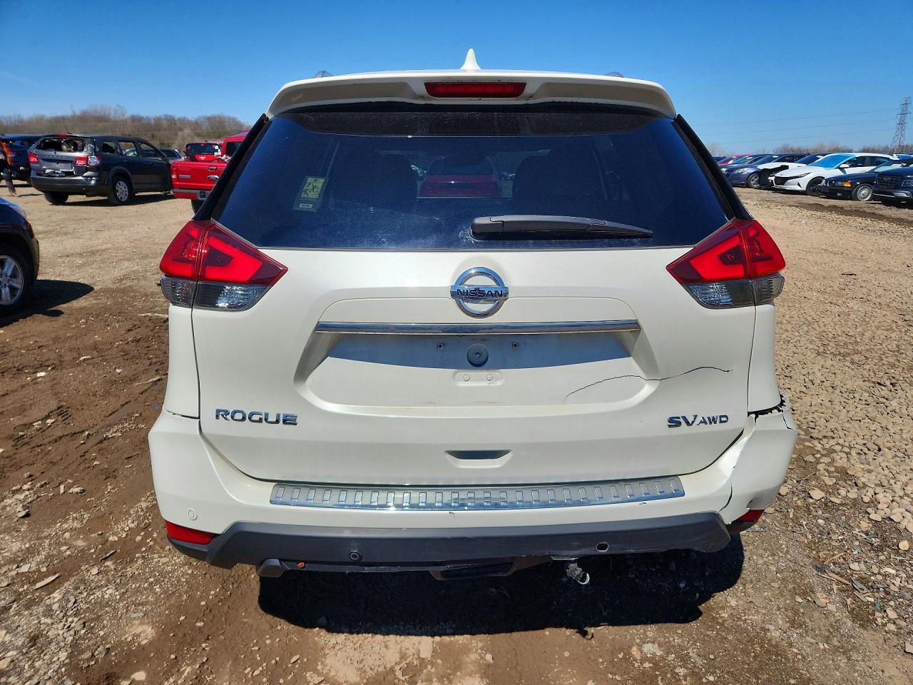 2020 NISSAN ROGUE SV photo 6