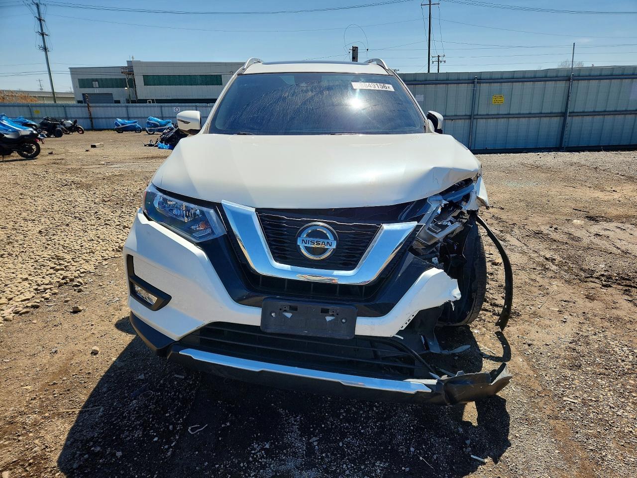2020 NISSAN ROGUE SV photo 5