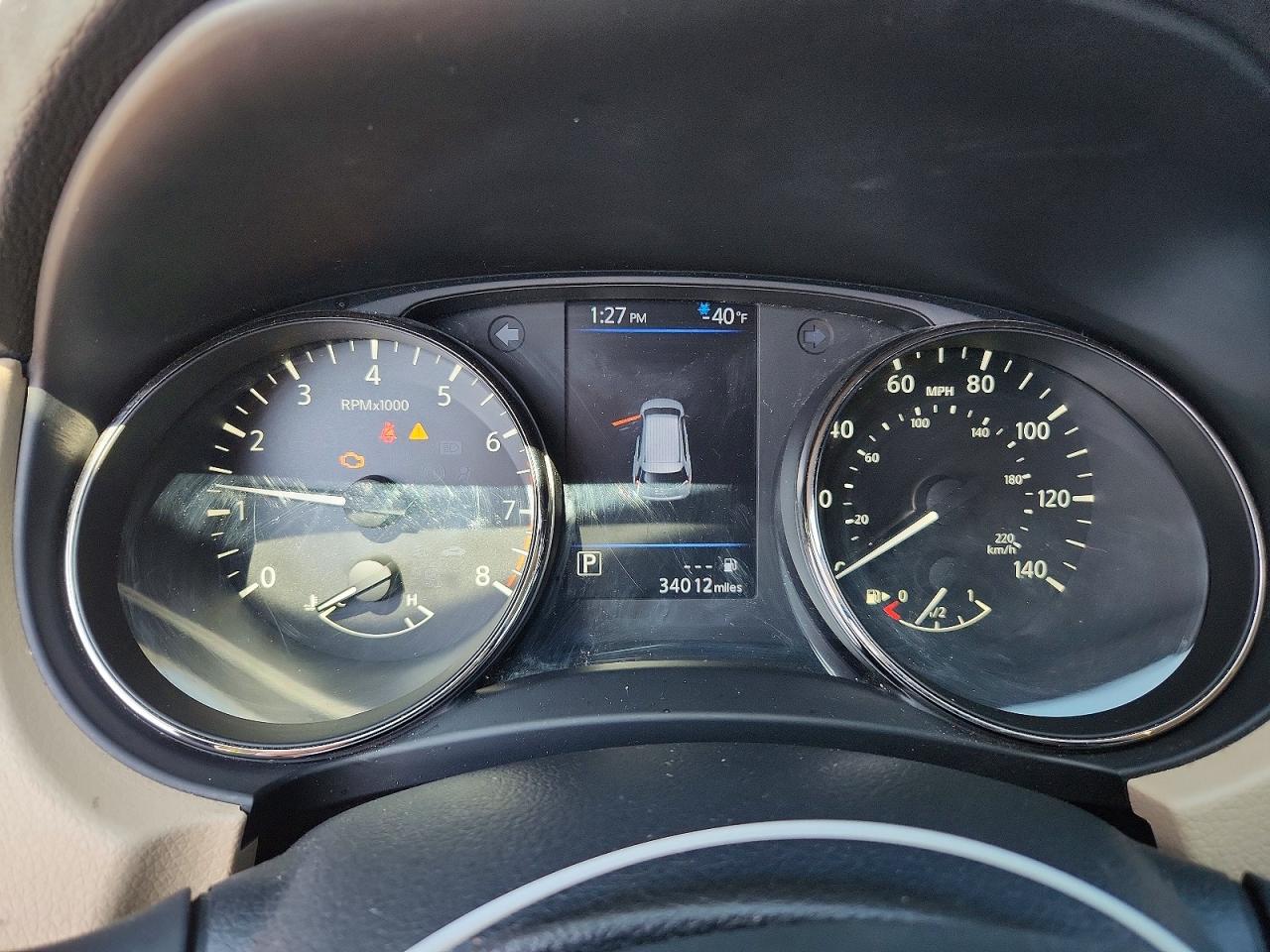 2020 NISSAN ROGUE SV photo 9
