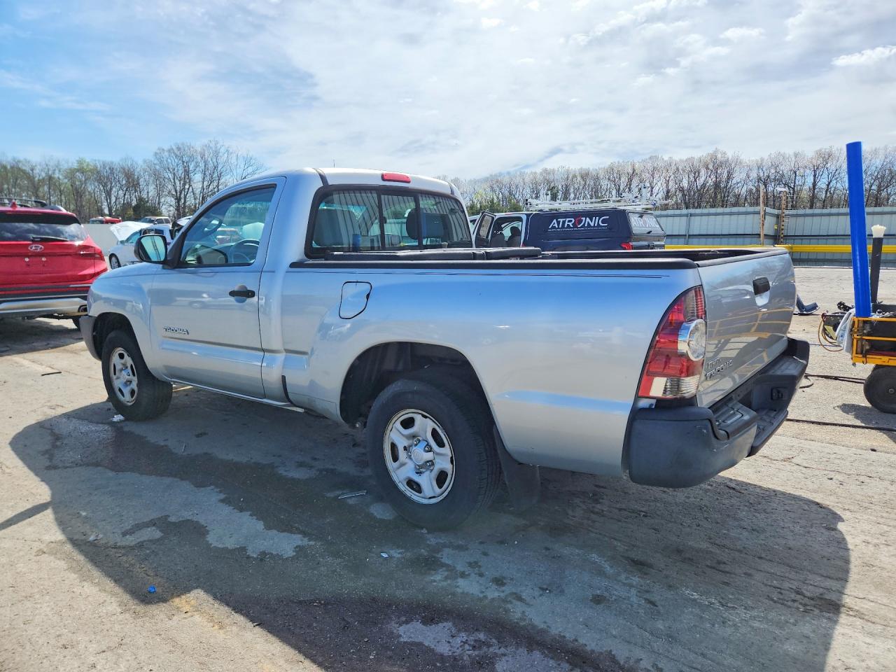 2009 TOYOTA TACOMA BASE photo 2