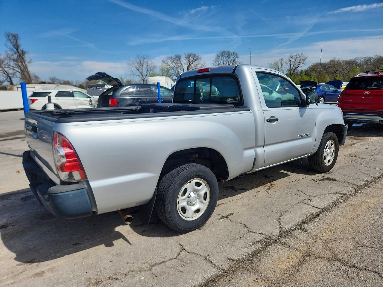 2009 TOYOTA TACOMA BASE photo 3