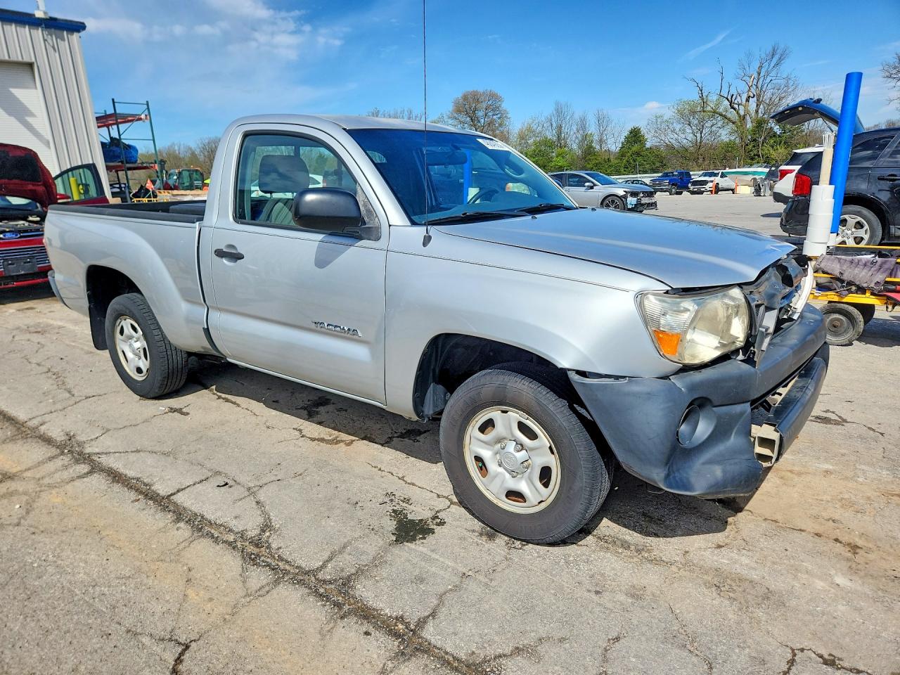 2009 TOYOTA TACOMA BASE photo 4