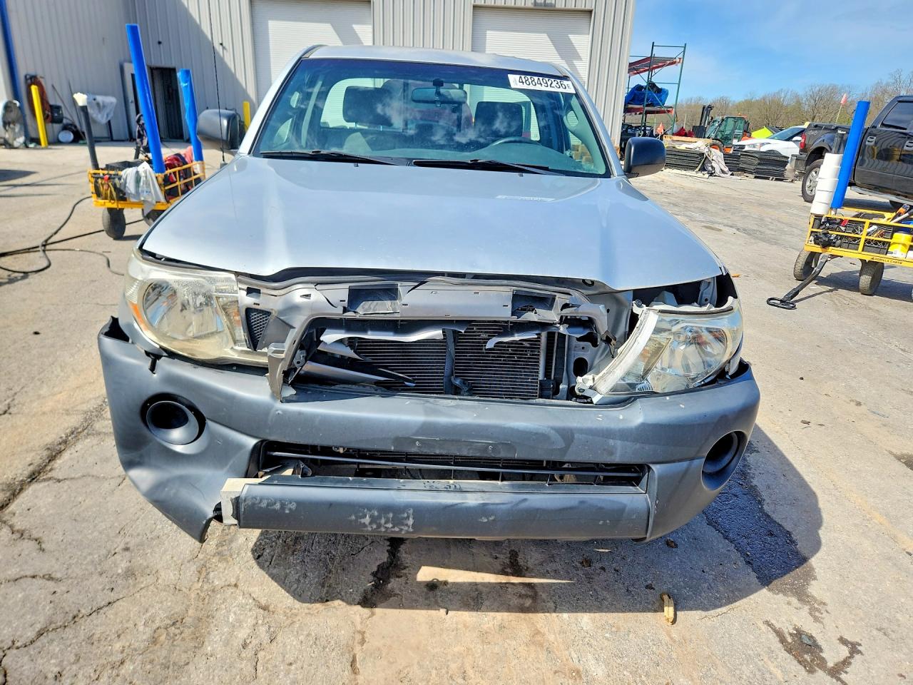 2009 TOYOTA TACOMA BASE photo 5