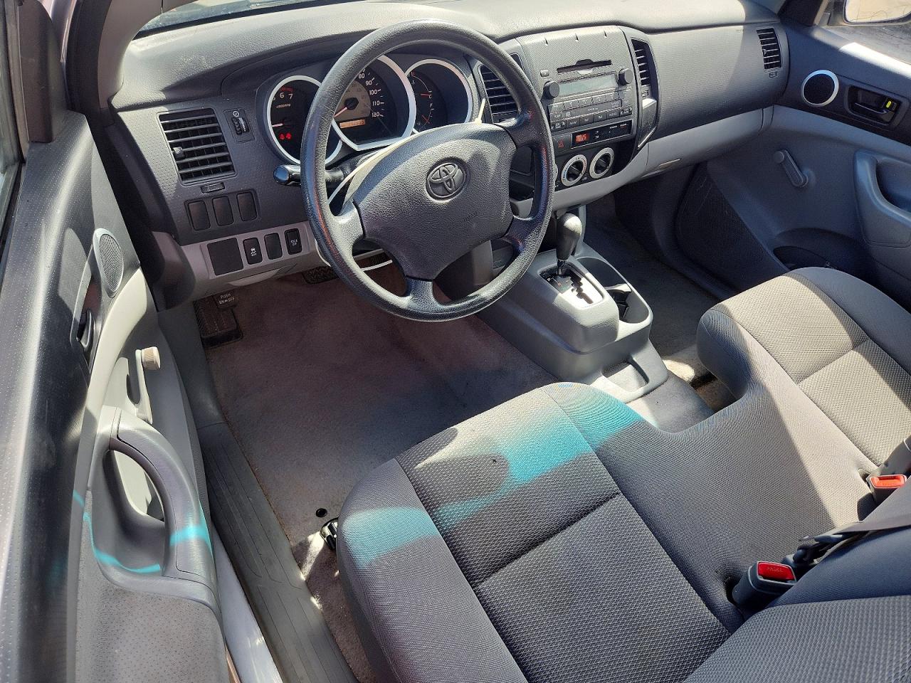 2009 TOYOTA TACOMA BASE photo 8