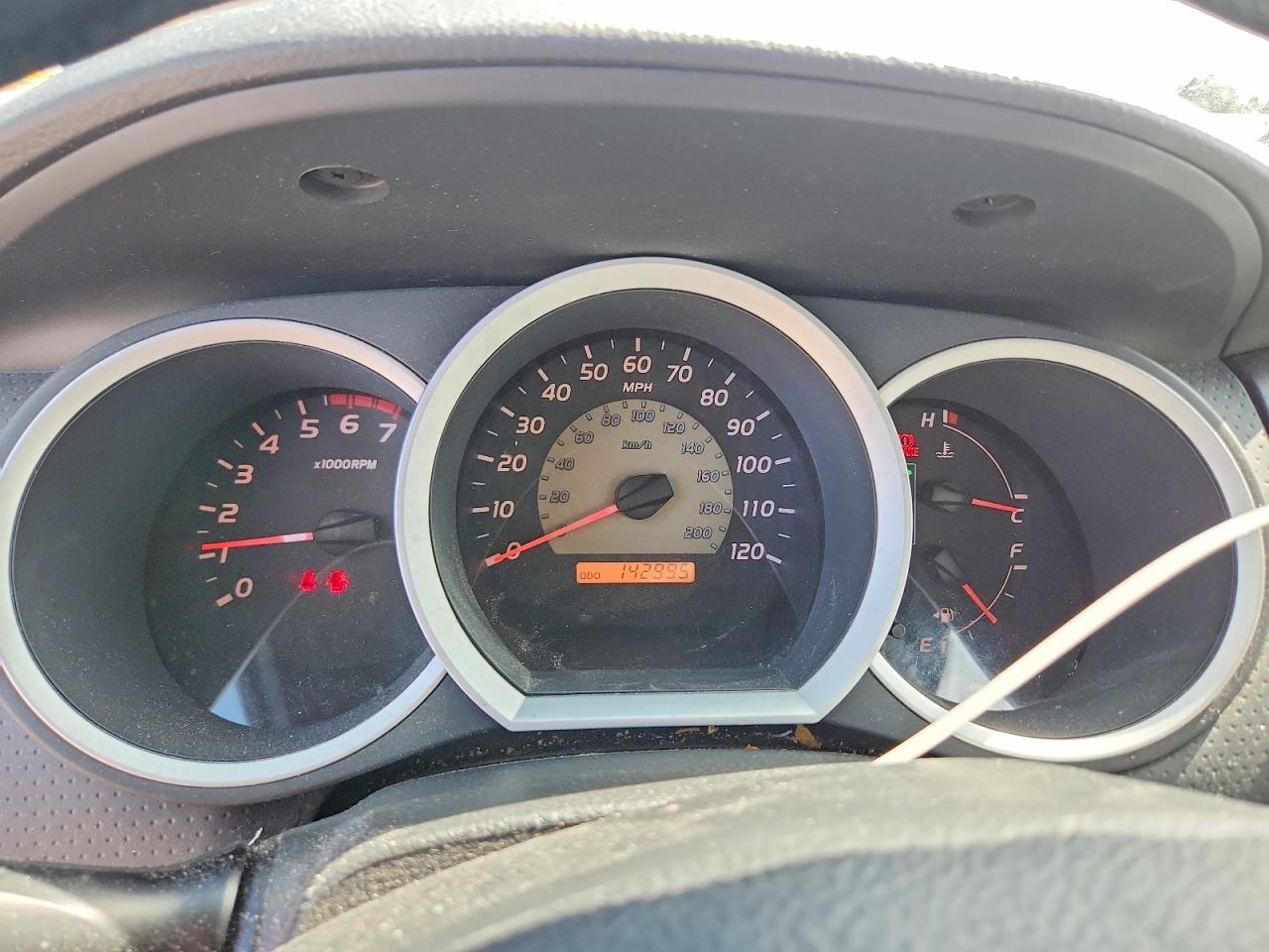 2009 TOYOTA TACOMA BASE photo 9