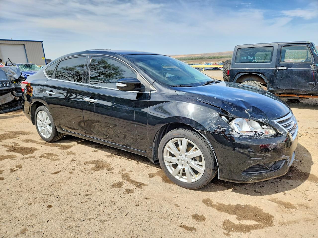 2014 NISSAN SENTRA SL photo 7