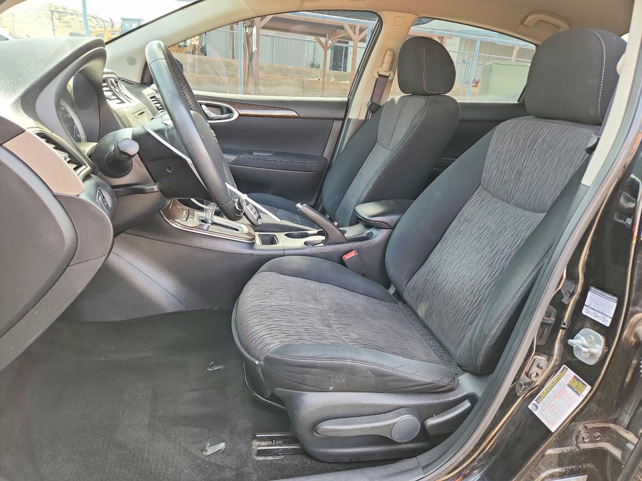 2014 NISSAN SENTRA SL photo 13