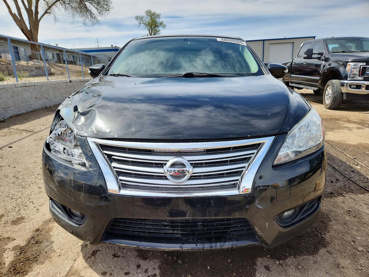 2014 NISSAN SENTRA SL photo 9