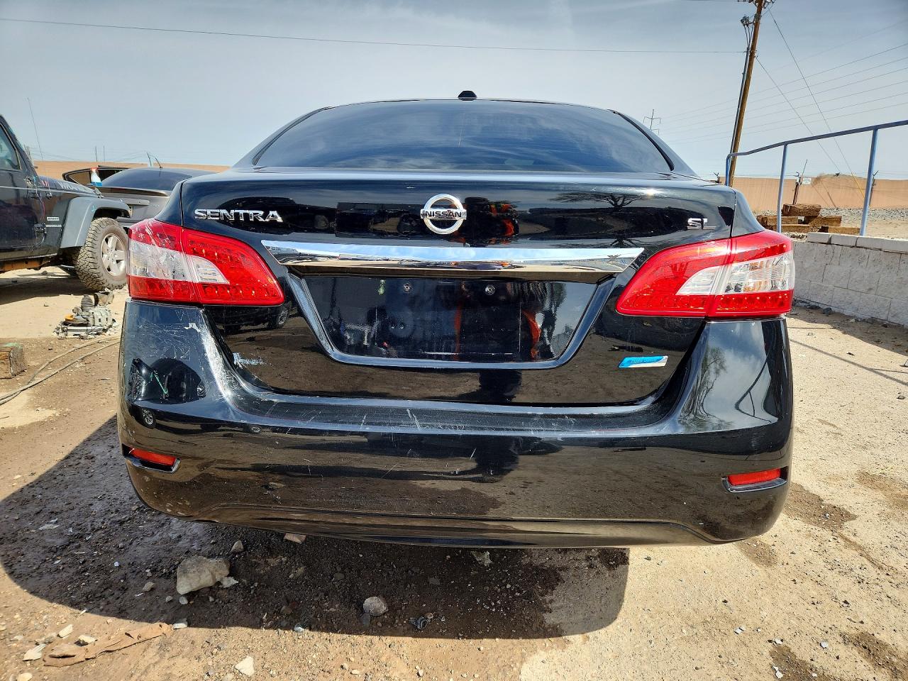 2014 NISSAN SENTRA SL photo 11