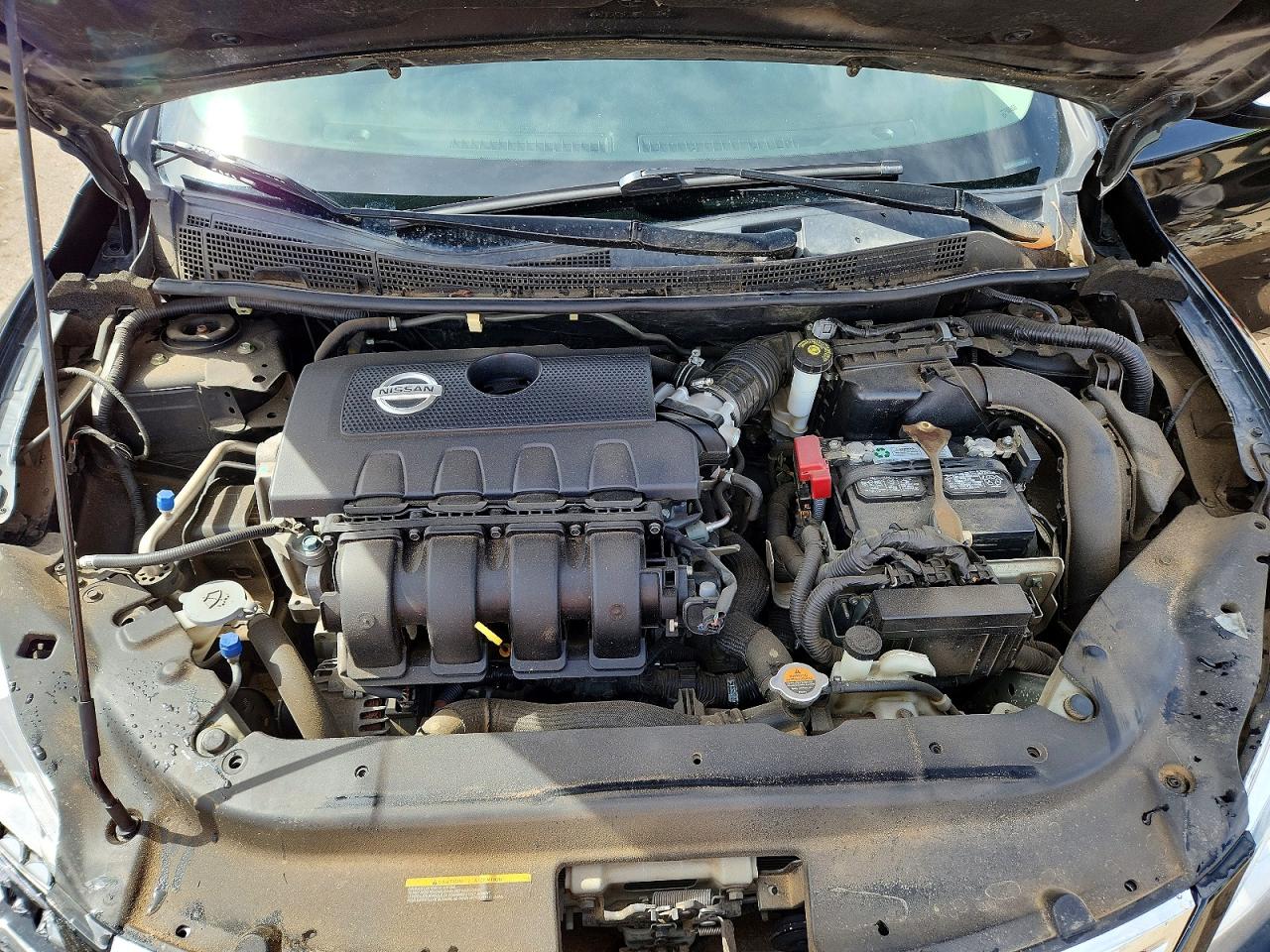 2014 NISSAN SENTRA SL photo 21