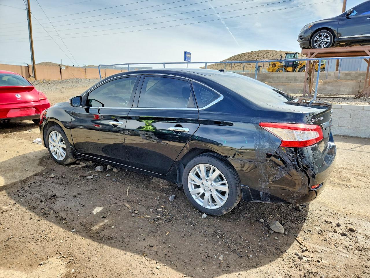 2014 NISSAN SENTRA SL photo 3