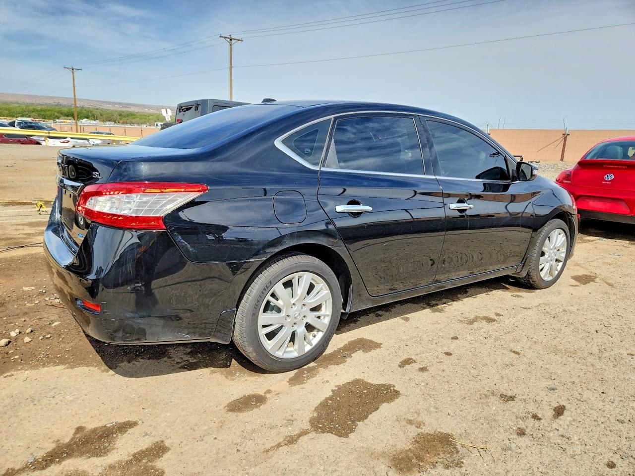 2014 NISSAN SENTRA SL photo 5