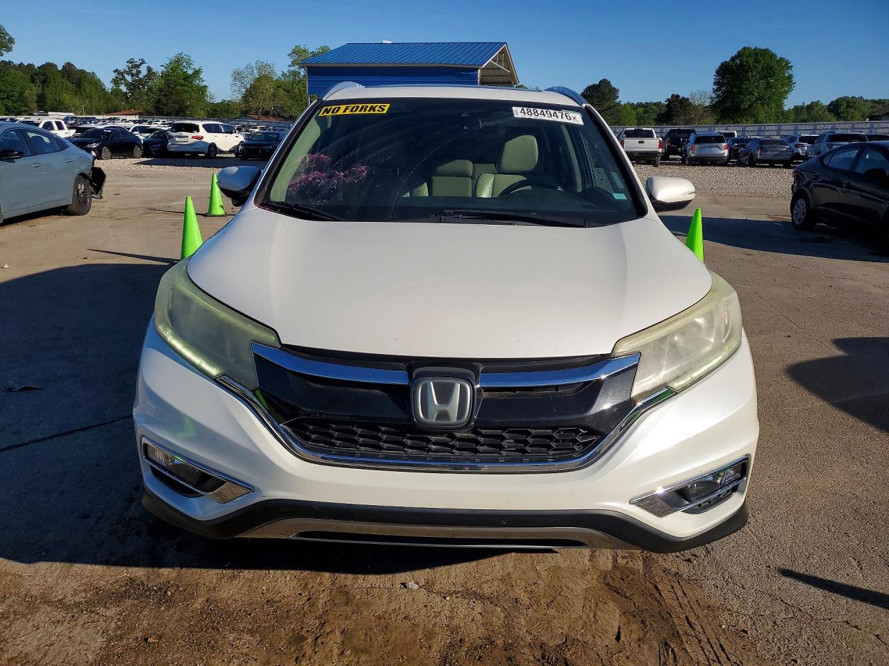 2016 HONDA CR-V TOURING photo 9