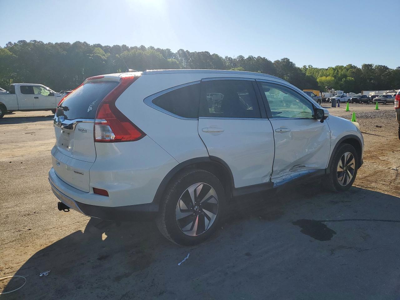 2016 HONDA CR-V TOURING photo 5