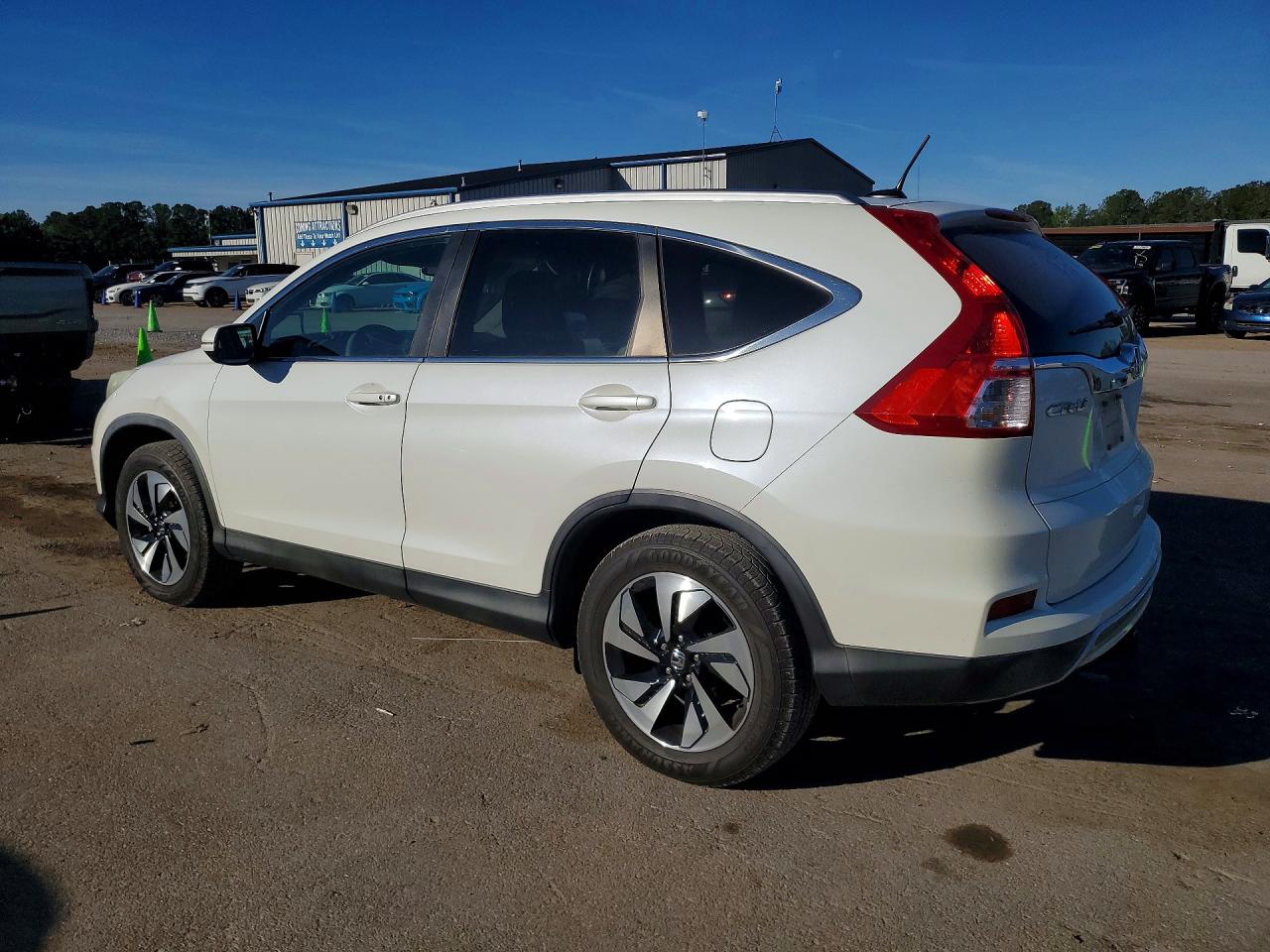 2016 HONDA CR-V TOURING photo 3