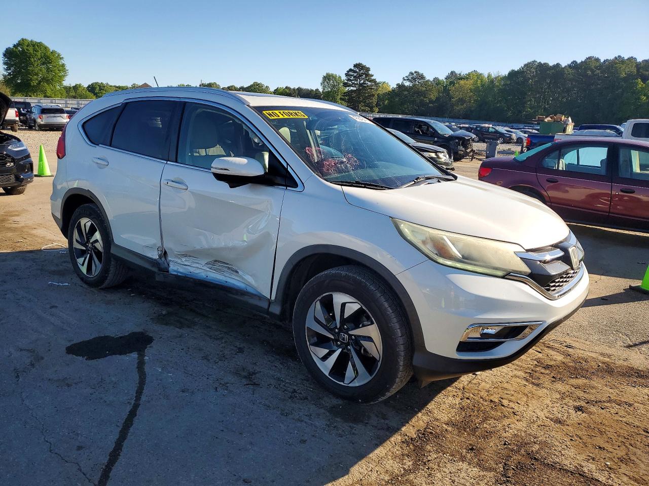 2016 HONDA CR-V TOURING photo 7