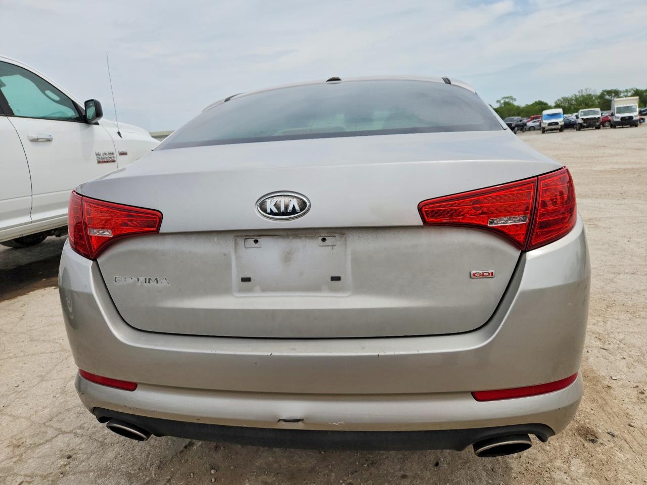 2011 KIA OPTIMA LX photo 11