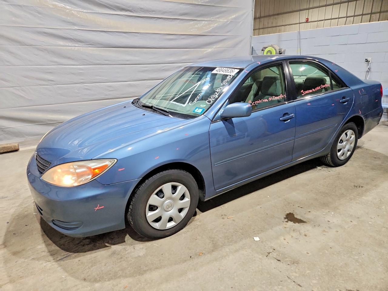 2002 TOYOTA CAMRY
