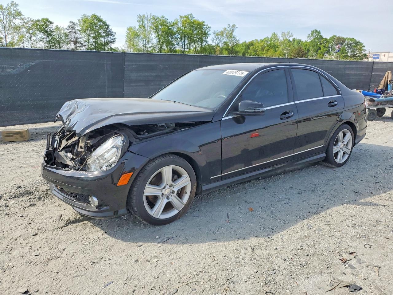 2010 MERCEDES-BENZ C