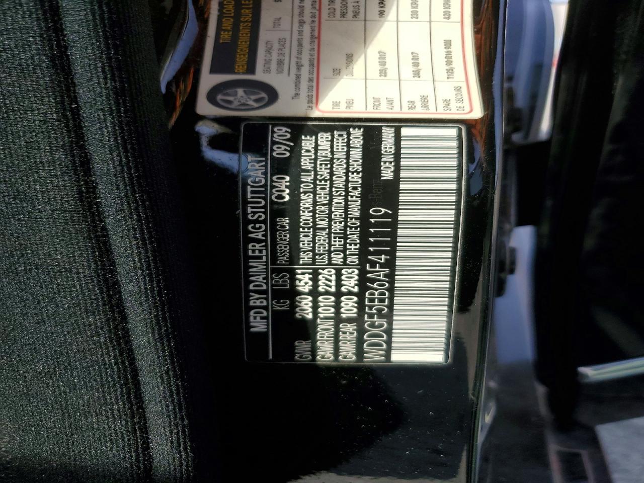 2010 MERCEDES-BENZ C 300 photo 34