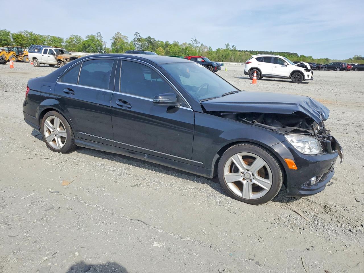 2010 MERCEDES-BENZ C 300 photo 10
