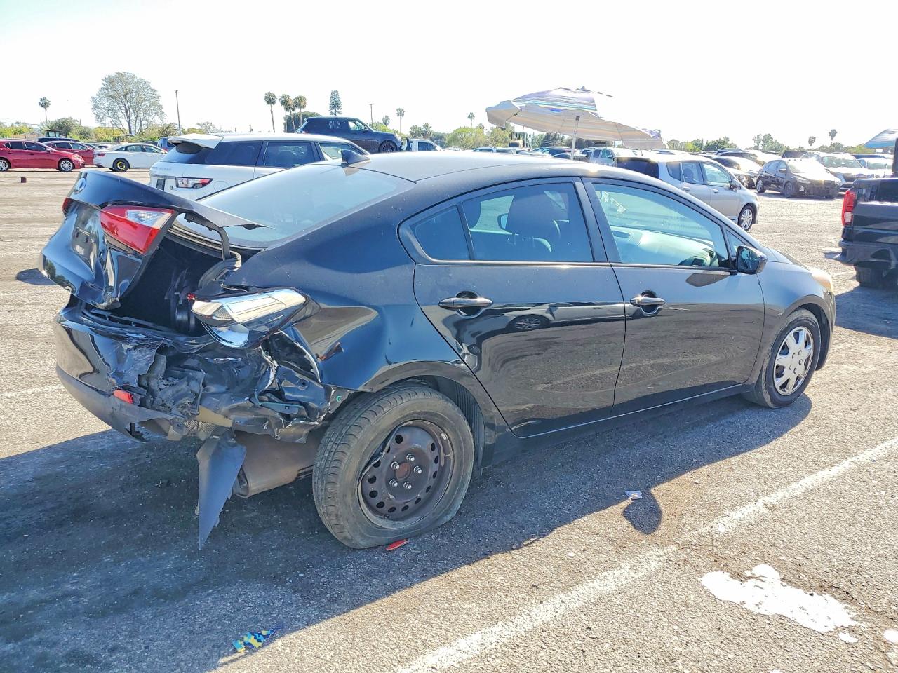 2015 KIA FORTE LX photo 7