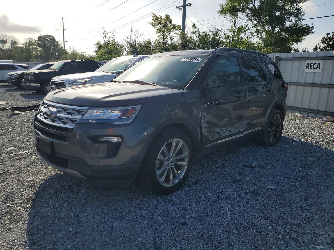2018 FORD EXPLORER
