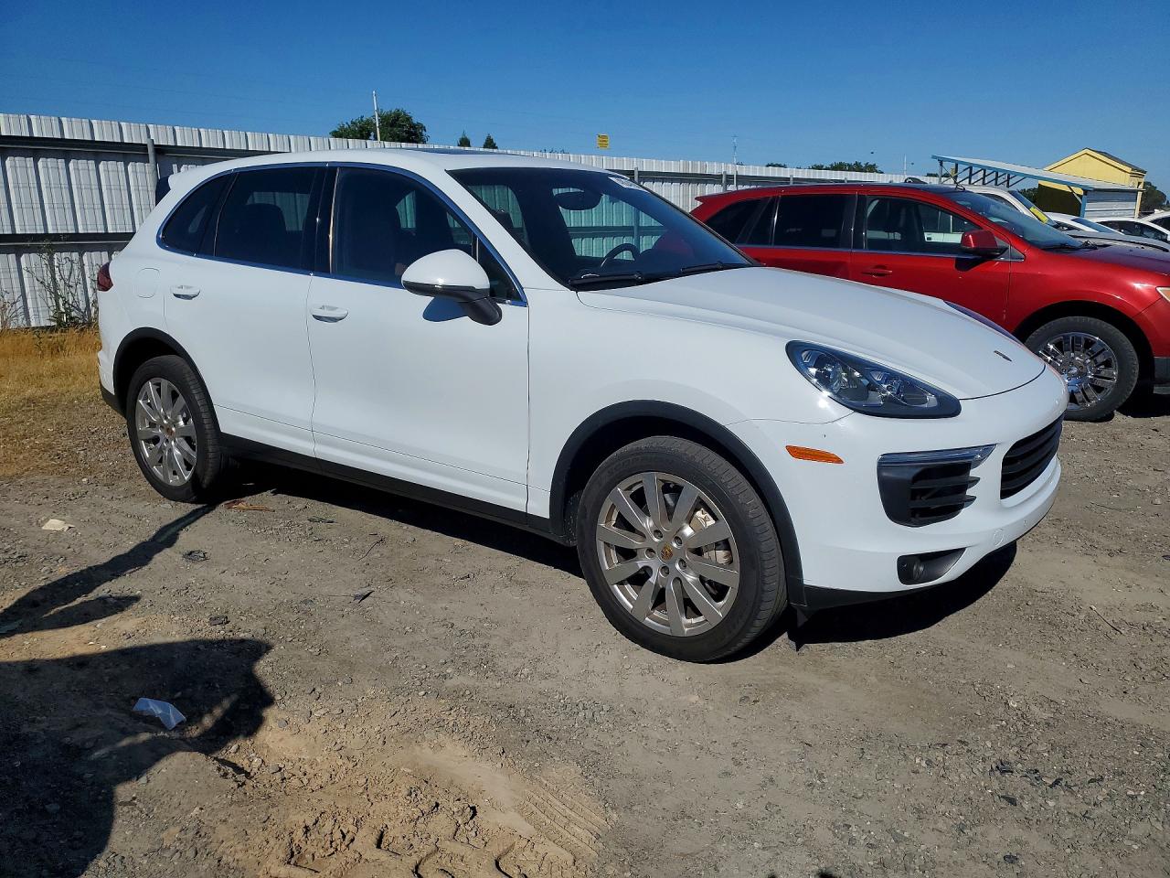 2017 PORSCHE CAYENNE S photo 7