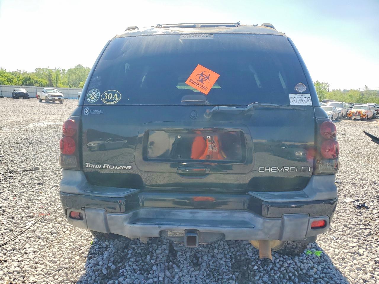 2002 CHEVROLET TRAILBLAZER EXT photo 6